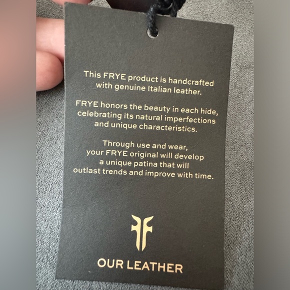 NWT Frye Long Basket Woven Amber Leather Wallet - Picture 7 of 12